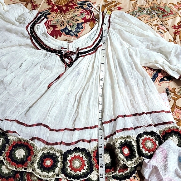 FREE PEOPLE THE WAY SHE MOVES TOP NWT$168 M - Picture 5 of 7